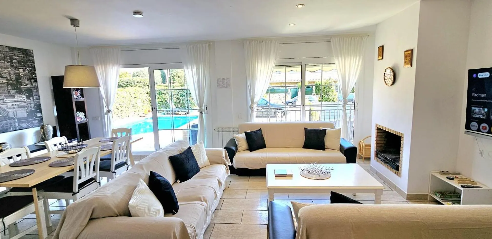 Casa Con Piscina En Costa Barcelona Villa Sant Vicenc de Montalt 0*,