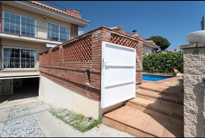 Casa Con Piscina En Costa Barcelona Villa Sant Vicenc de Montalt 0*,