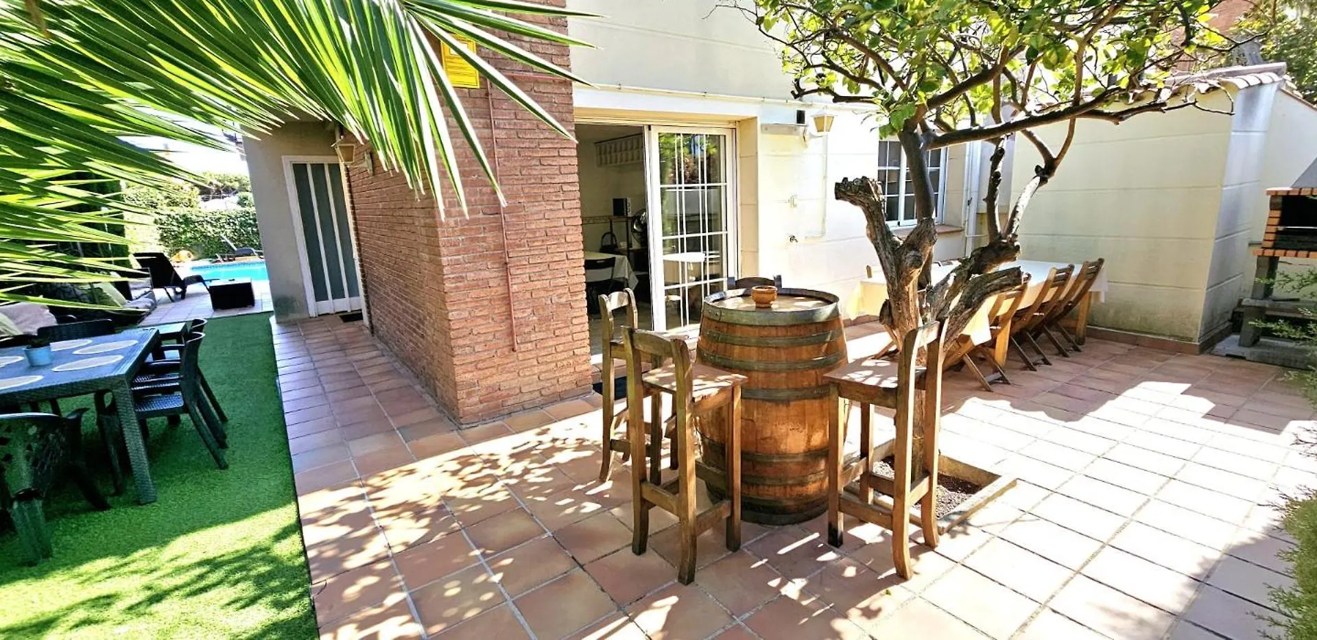 Casa Con Piscina En Costa Barcelona Villa Sant Vicenc de Montalt 0*,