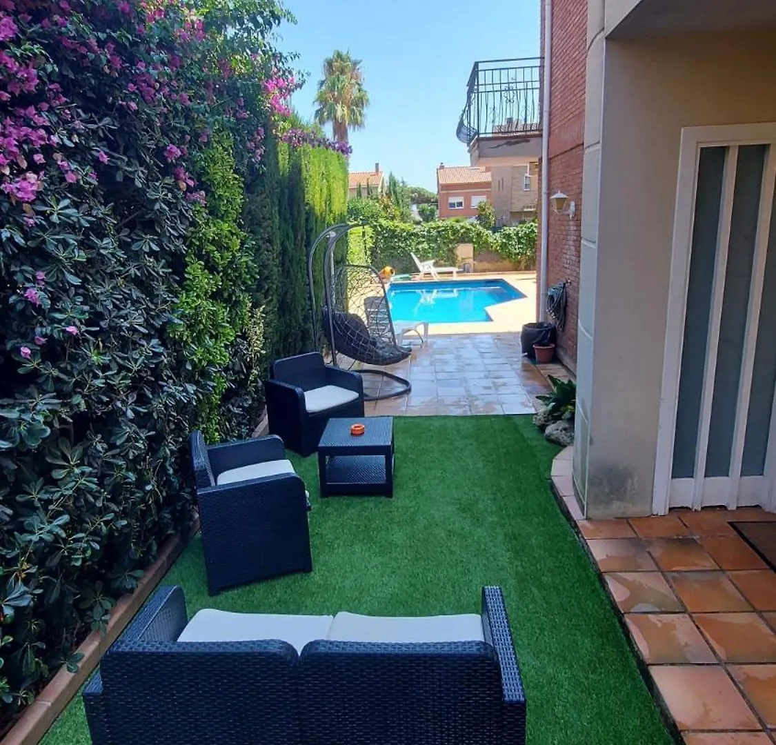 Casa Con Piscina En Costa Barcelona Villa Sant Vicenc de Montalt
