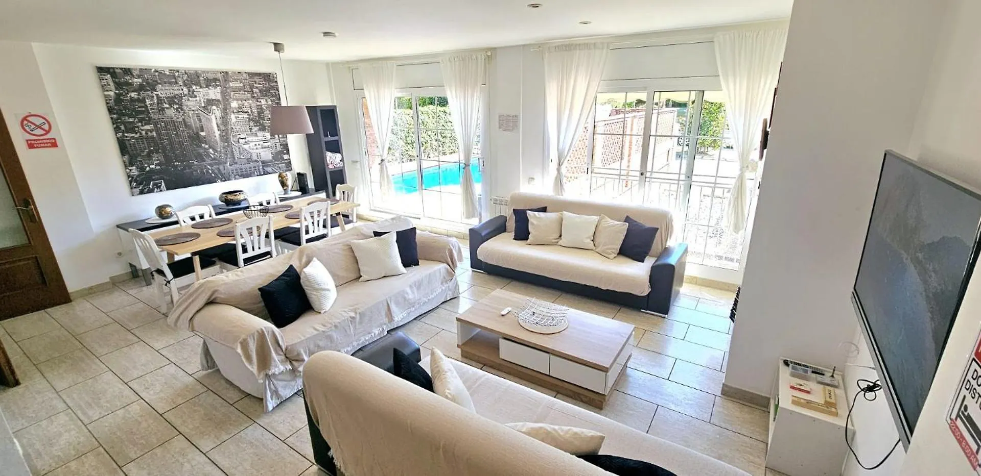 Holiday home Casa Con Piscina En Costa Barcelona Villa Sant Vicenc de Montalt