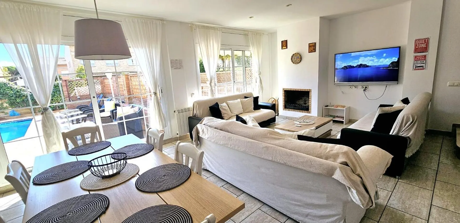 Casa Con Piscina En Costa Barcelona Villa Sant Vicenc de Montalt Holiday home