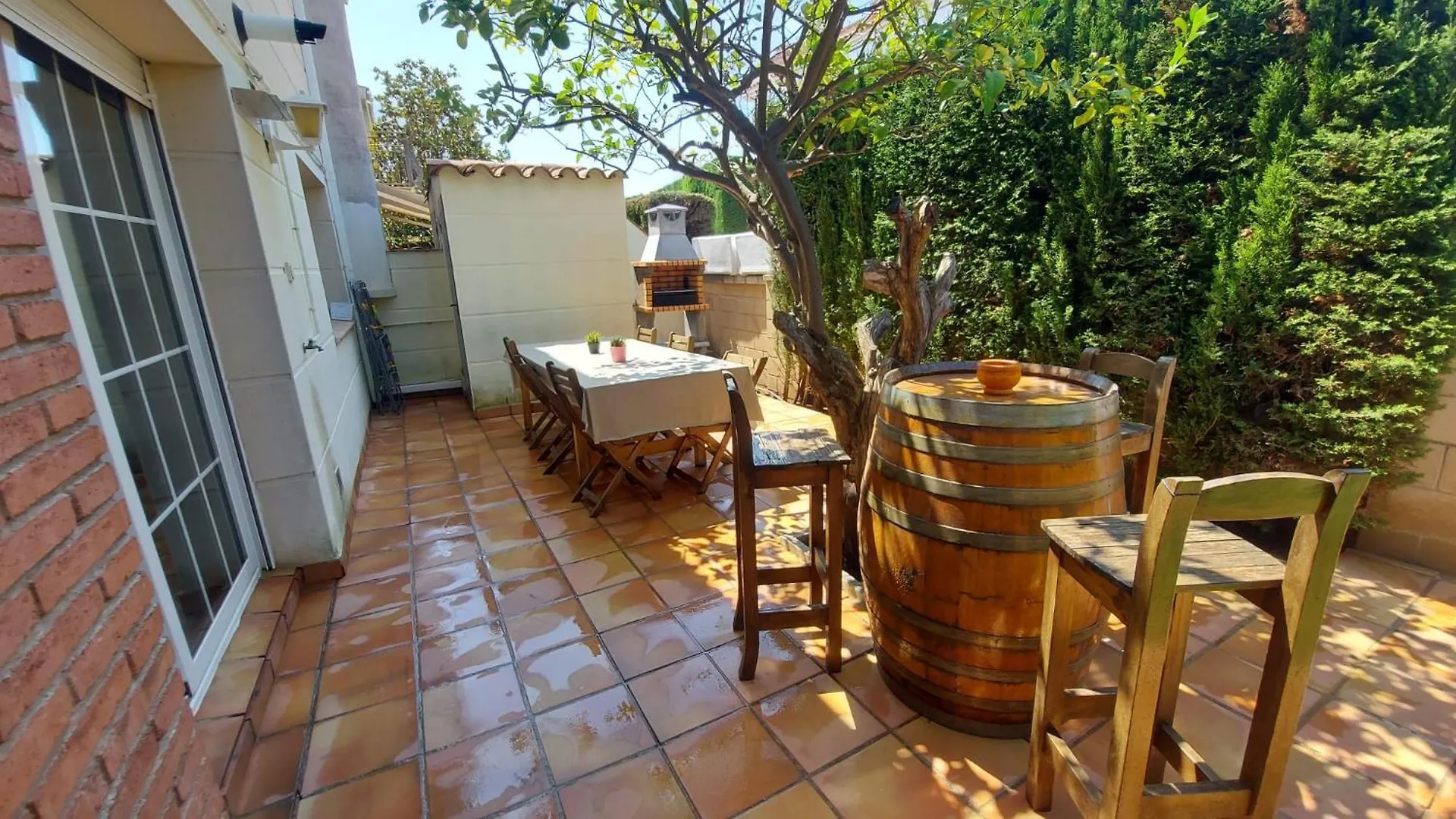 Casa Con Piscina En Costa Barcelona Villa Sant Vicenc de Montalt Holiday home