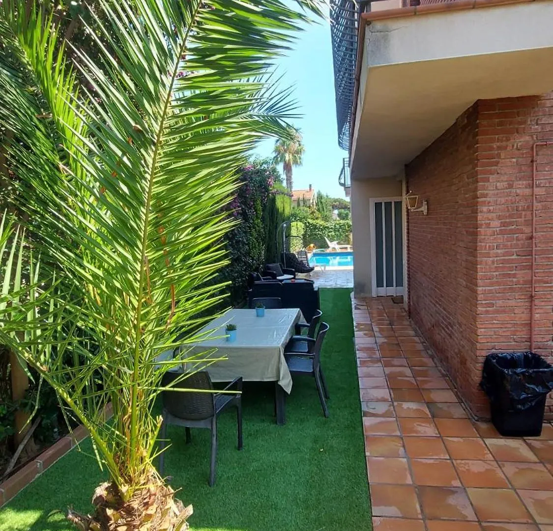 Casa Con Piscina En Costa Barcelona Villa Sant Vicenc de Montalt